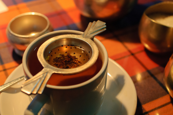Tea in India 7 Tea tasting darjeeling