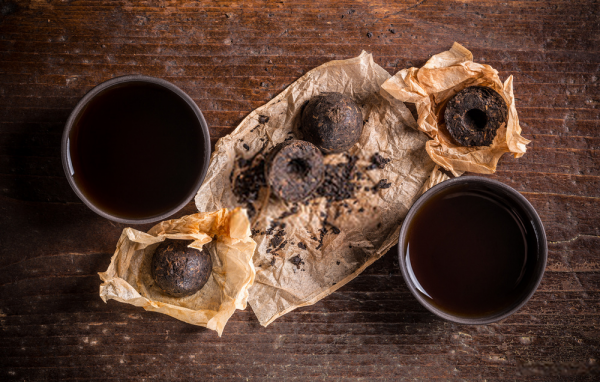 Types of tea in China 5 Pu Erh