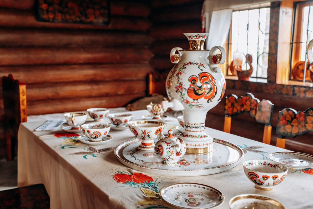 Tea tasting in Russia 3 Chaepitie