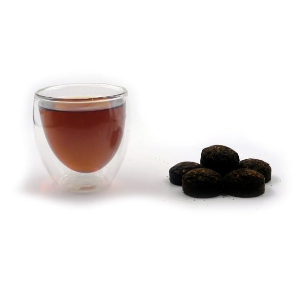 Types of black tea 9 Pu Erh Toucha