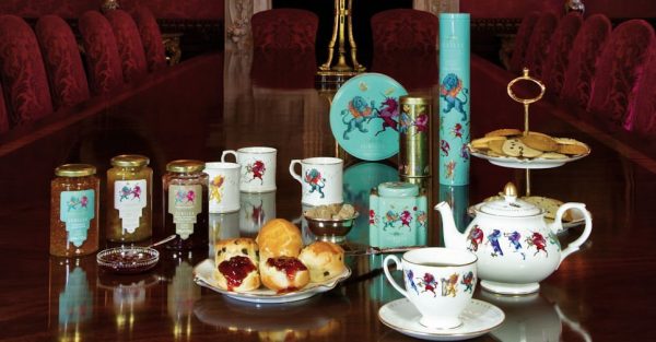 Tea merchants in Britain 7 Afternoon tea fortnum