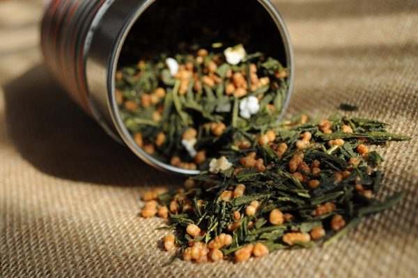 Genmaicha Loose tea 3 Genmaicha