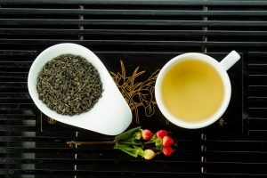 Bedford Tea Loose Leaf Tea 87 Gunpowder green tea