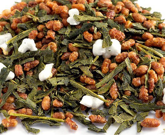 Genmaicha Loose tea 5 Genmaicha Loose tea - genmajcha